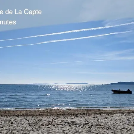 L'instant - Vue - Bord De - La Capte - Cote D'azur Apartman