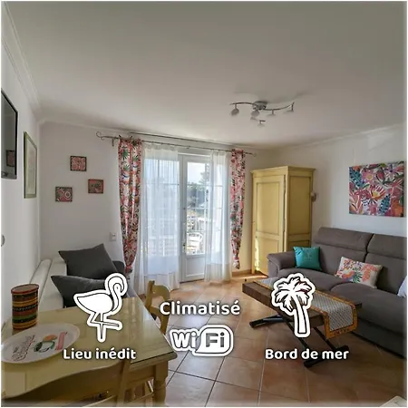 L'instant - Vue - Bord De - La Capte - Cote D'azur Appartement
