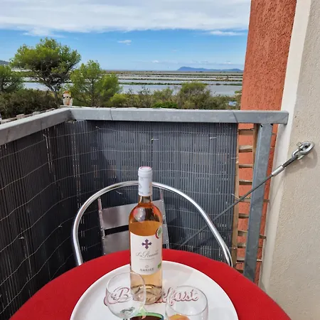 Appartement L'instant - Vue - Bord De - La Capte - Cote D'azur *