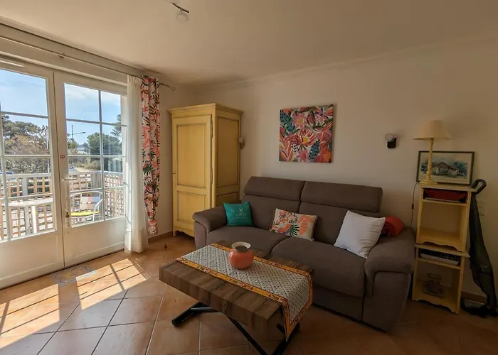 L'instant - Vue - Bord De - La Capte - Cote D'azur Lägenhet Hyères