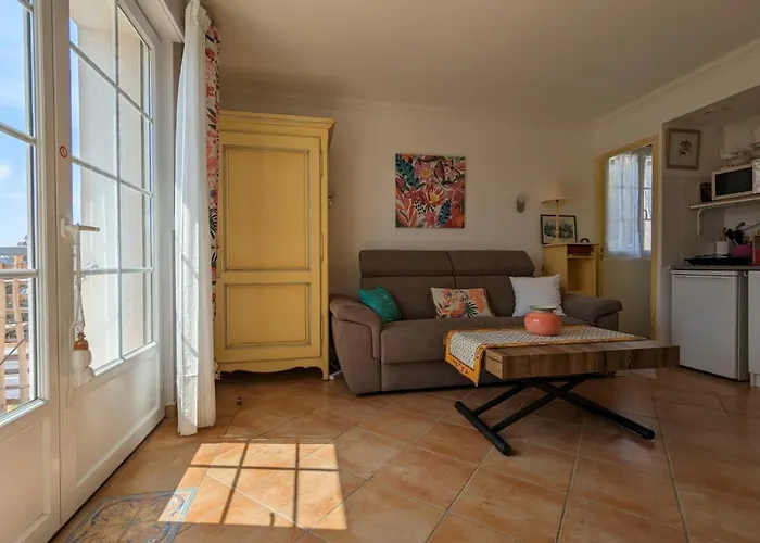 L'instant - Vue - Bord De - La Capte - Cote D'azur Apartment