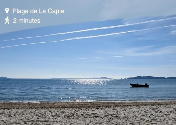 L'instant - Vue - Bord De - La Capte - Cote D'azur Lägenhet